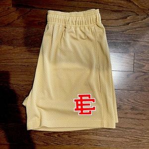 Eric Emanuel shorts. Size XL. Color tan